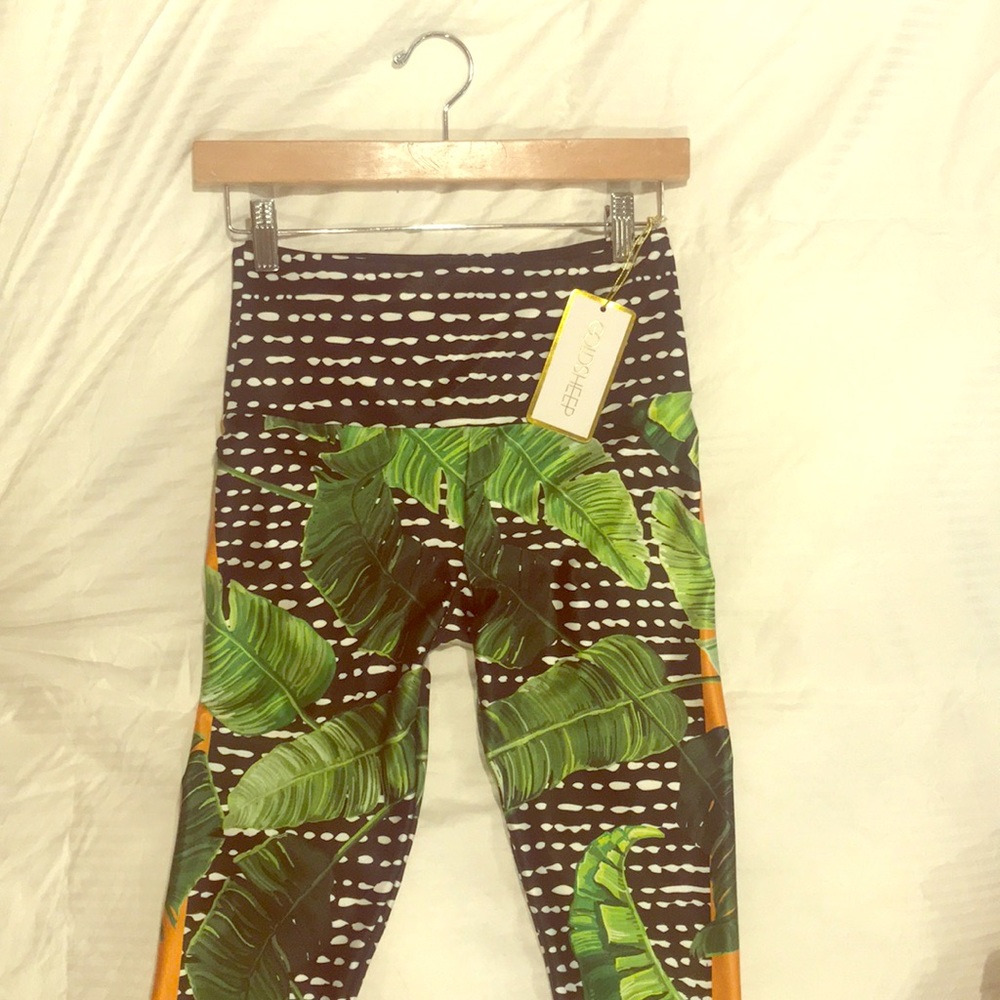 Brand new with tags. GOLDSHEEP yoga pants.